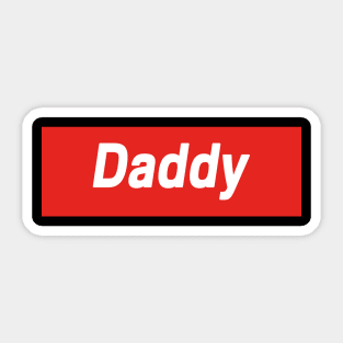 Daddy Sticker